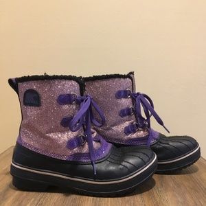 SOREL Tivoli Glitter Insulated Waterproof Boot
